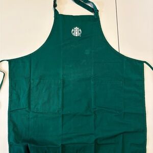 Starbucks Green Apron. S